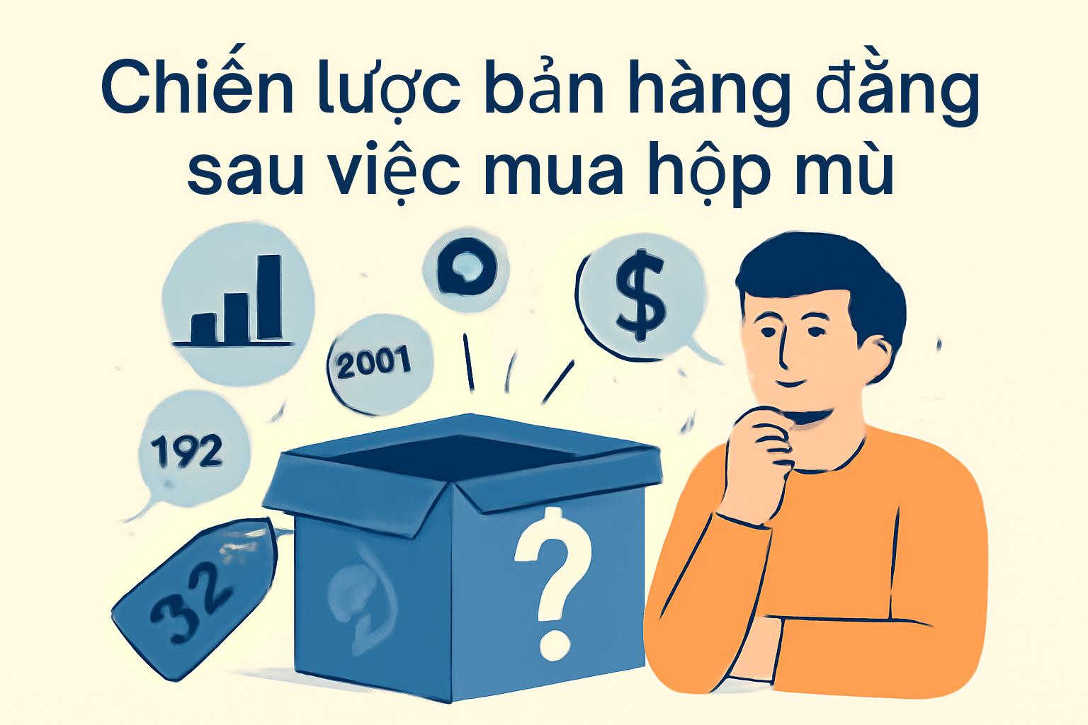 Chiến lược bán hàng đằng sau việc mua hộp mù