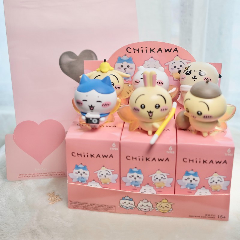 Set hộp mù Blindbox Chiikawa Biến Hình – Phiên Bản Phép Màu